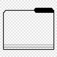 save, computer, folder, files icon svg