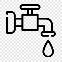 save money, water conservation, water saving, water reuse icon svg