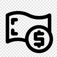 save money, financial, savings, budgeting icon svg