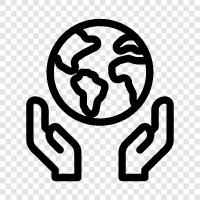 save the earth, save the environment, save the planet, save the world icon svg