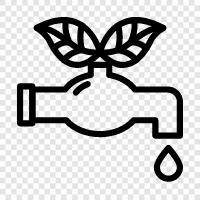 save water conservation, water saving tips, water conservation ideas, save water in icon svg