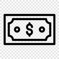 saving, investing, budgeting, spending icon svg