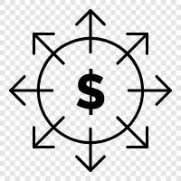 Sparen, Tipps, Geld, Ausgaben symbol