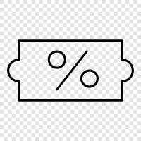 saving, discounts, deals, sales icon svg