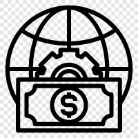 saving, budgeting, investing, retirement icon svg