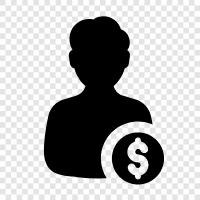 savings account, checking account, overdraft protection, checking account fees icon svg