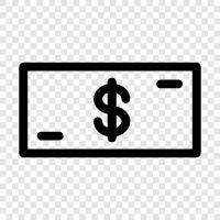 savings, investments, budget, paycheck icon svg