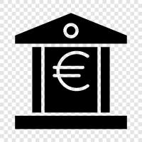 Savings, Loans, Credit, Investments icon svg