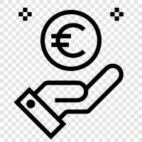 savings, budget, income, expenses icon svg