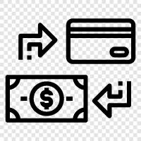 Savings, Investing, Debt, Credit icon svg