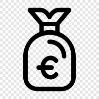 savings, budgeting, debt, investing icon svg