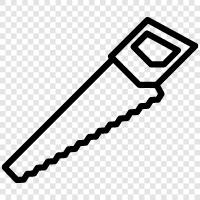 saw blade, saw chain, saws, sawing icon svg