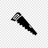 saw blade, saws, cutting, hand saw icon svg