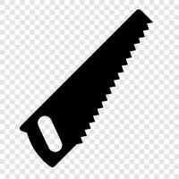 saw blades, saws, woodworking, carpentry icon svg