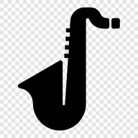 saxophone players, saxophone sounds, saxophone music, Saxophone icon svg