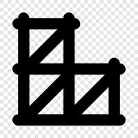 scaffoldings, scaffoldings for software development, software development scaffold, scaffold icon svg