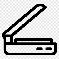 scanner, document scanner, document scanner software, document scanner for Mac icon svg