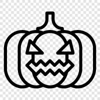 scary, halloween, ghosts, ghoulish icon svg