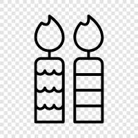 scents, votives, soy, beeswax icon svg