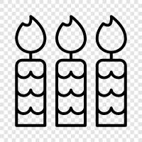 scents, soy candles, beeswax candles, jar candles icon svg