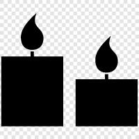 scents, candles for sale, soy candles, beeswax candles icon svg