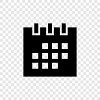 scheduling, appointment, diary, scheduling software icon svg