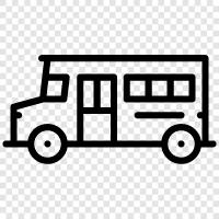 school bus, bus, transportation, school transportation icon svg