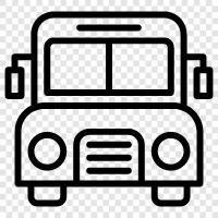 School Buses, School Transportation, School Bus Drivers, School Bus Rides icon svg