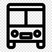 School Buses, School Transportation, School Buses for Kids, School B icon svg