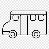 School Buses, School Transportation, School Bus Rental, School Bus Driver icon svg