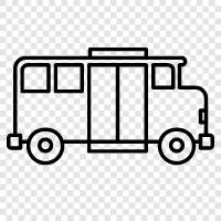 School Buses, School Transportation, School Bus Rides, School Bus Safety icon svg