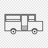 school buses, school transportation, school transportation services, school transportation providers icon svg