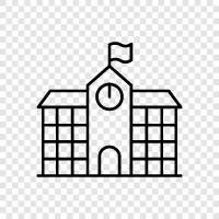 school icon svg