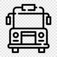 School, Bus, Transportation, School Bus icon svg