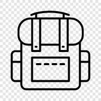 school, back to school, backpacks, school supplies icon svg