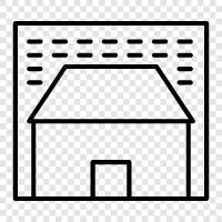 school, school building plans, school construction, school design icon svg