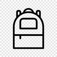 school, backpack, school supplies, back to school icon svg