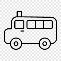 School, Transportation, Bus, School Bus Driver icon svg