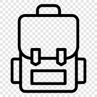 school, back to school, student, backpack icon svg