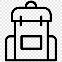 school, backpack, school supplies, back to school icon svg