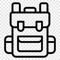 school, student, backpack, school supplies icon svg