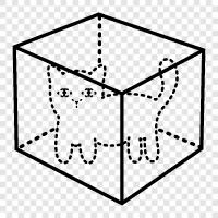 schrodingers, cat, funny, video icon svg