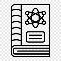 Science Books, Science Journals, Science Journals for Kids, Science Education icon svg