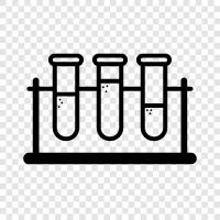 Science, Biology, Chemistry, Experiment icon svg