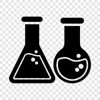 Science, Chemistry, Lab, Equipment icon svg