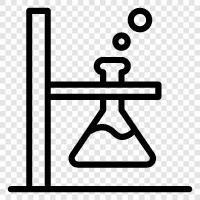 Wissenschaft, Biologie, Chemiker, Experiment symbol