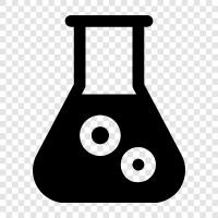 science, experiments, chemistry, biology icon svg