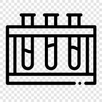 Wissenschaft, Biologie, Chemiker, Experiment symbol