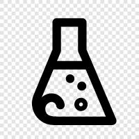 science, experiments, research, biology icon svg