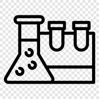 science, research, experiments, biology icon svg